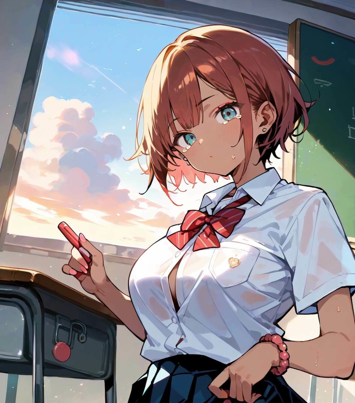 夕日に浮かぶ君が好きだから5【厳選220枚】 - サンプル画像 7