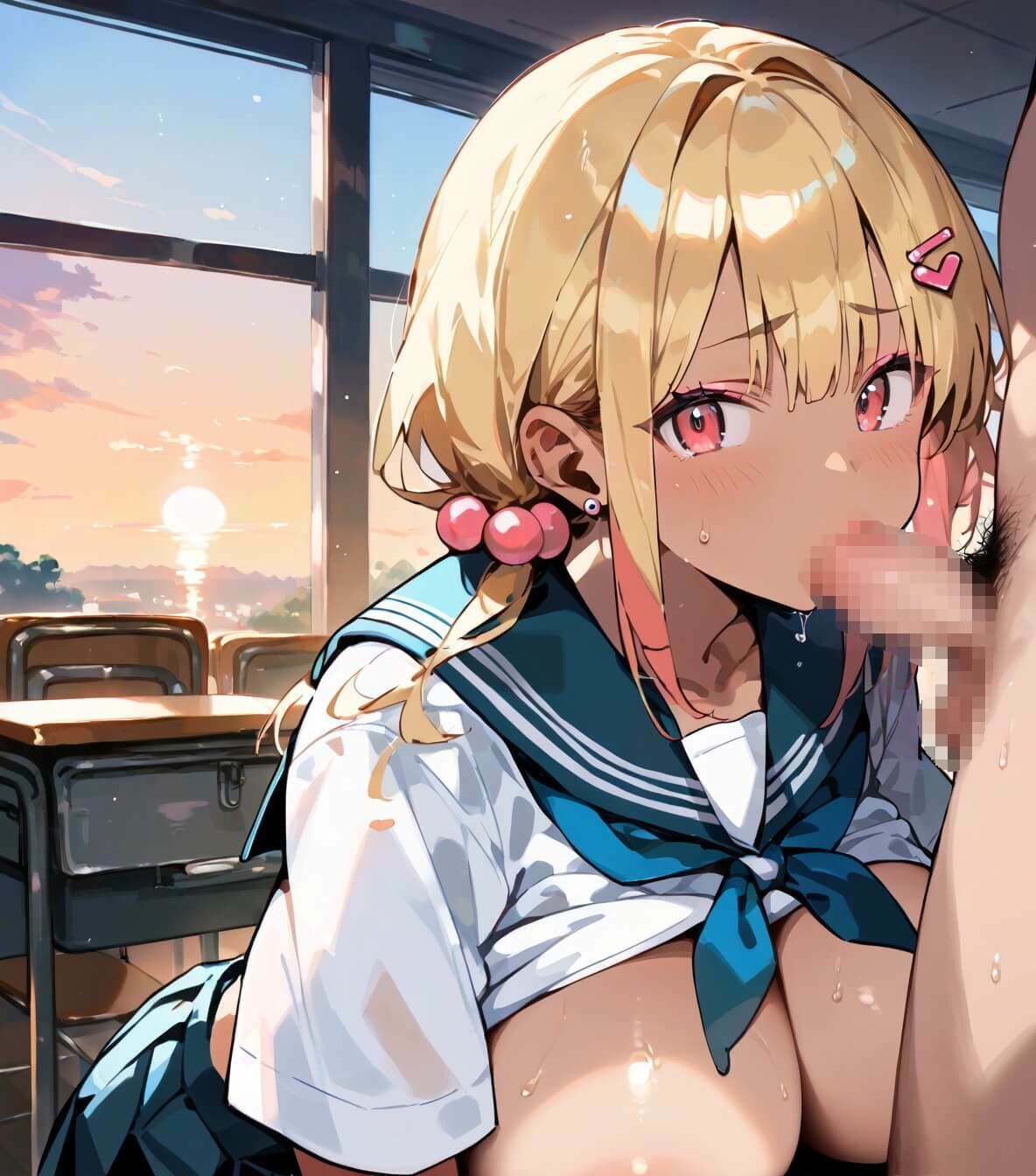 夕日に浮かぶ君が好きだから7【厳選220枚】 - サンプル画像 3