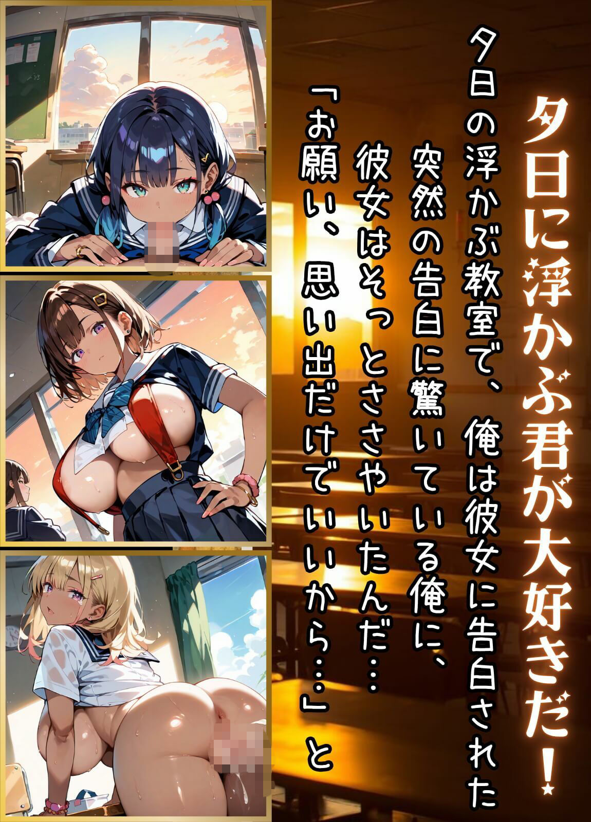 夕日に浮かぶ君が好きだから8【厳選220枚】 - サンプル画像 1