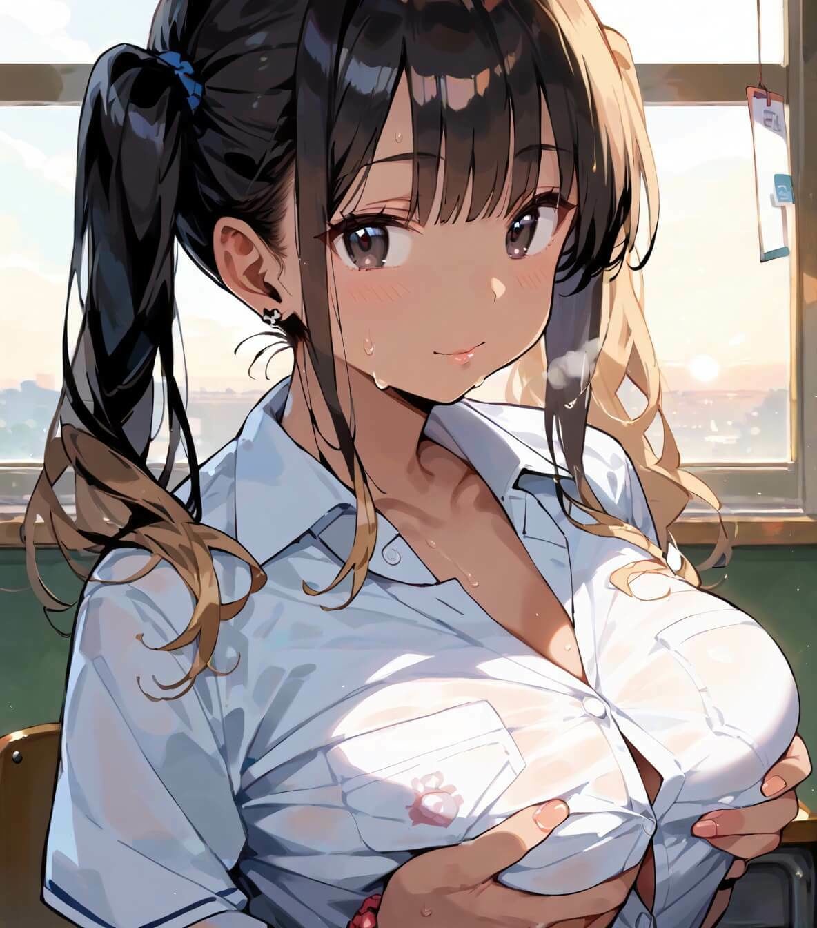 夕日に浮かぶ君が好きだから8【厳選220枚】 - サンプル画像 2