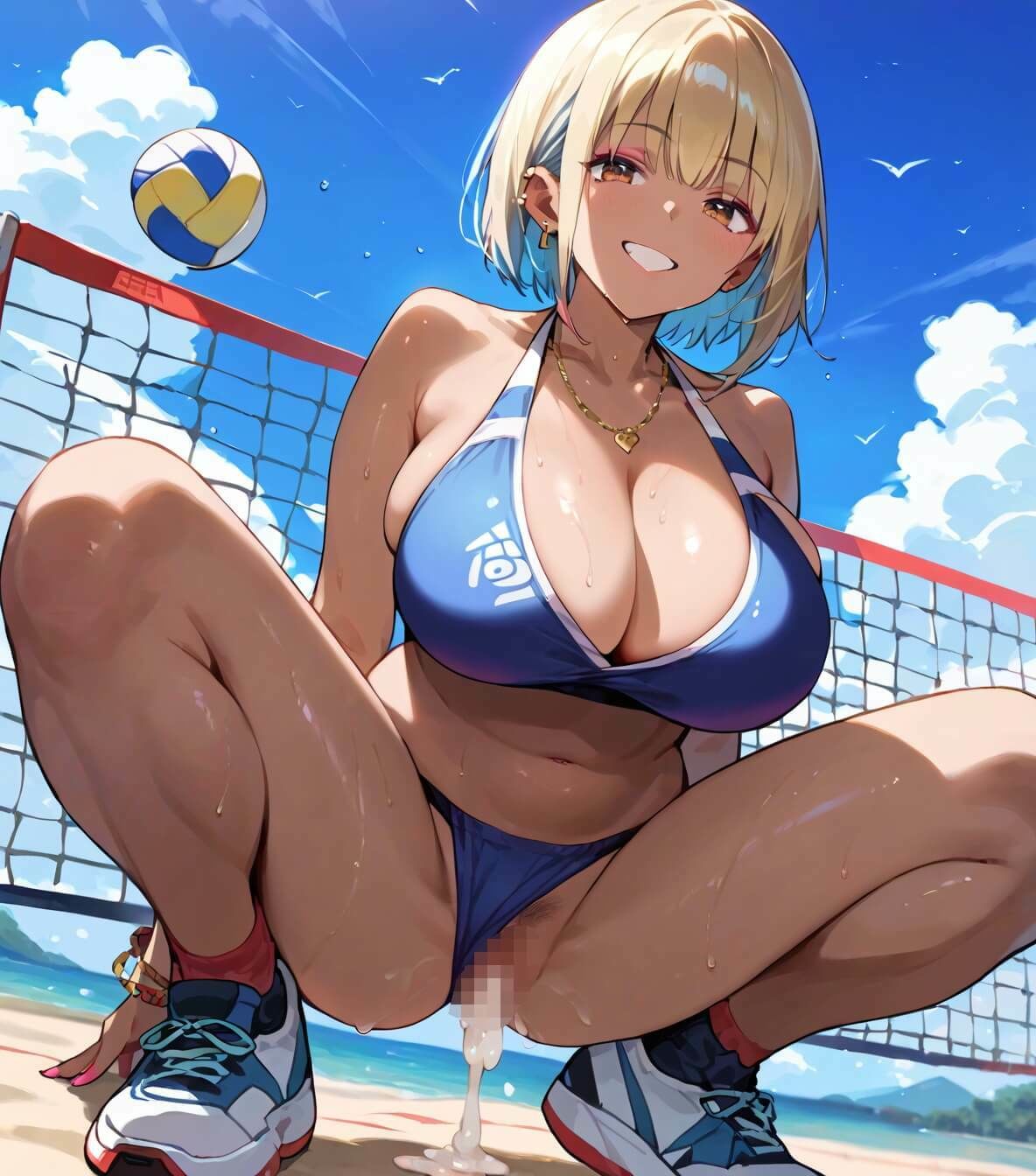 ビーチバレーの罰ゲームはセックスです！！4【厳選250枚収録】 - サンプル画像 7