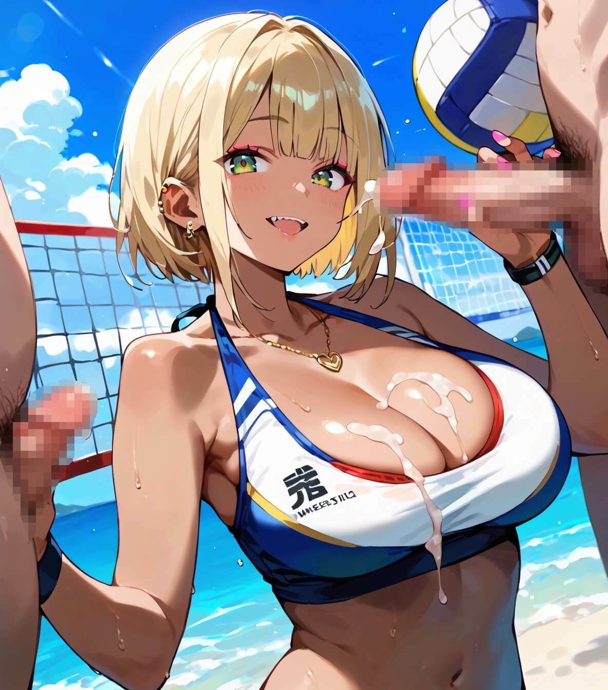 ビーチバレーの罰ゲームはセックスです！！5【厳選250枚収録】 - サンプル画像 6