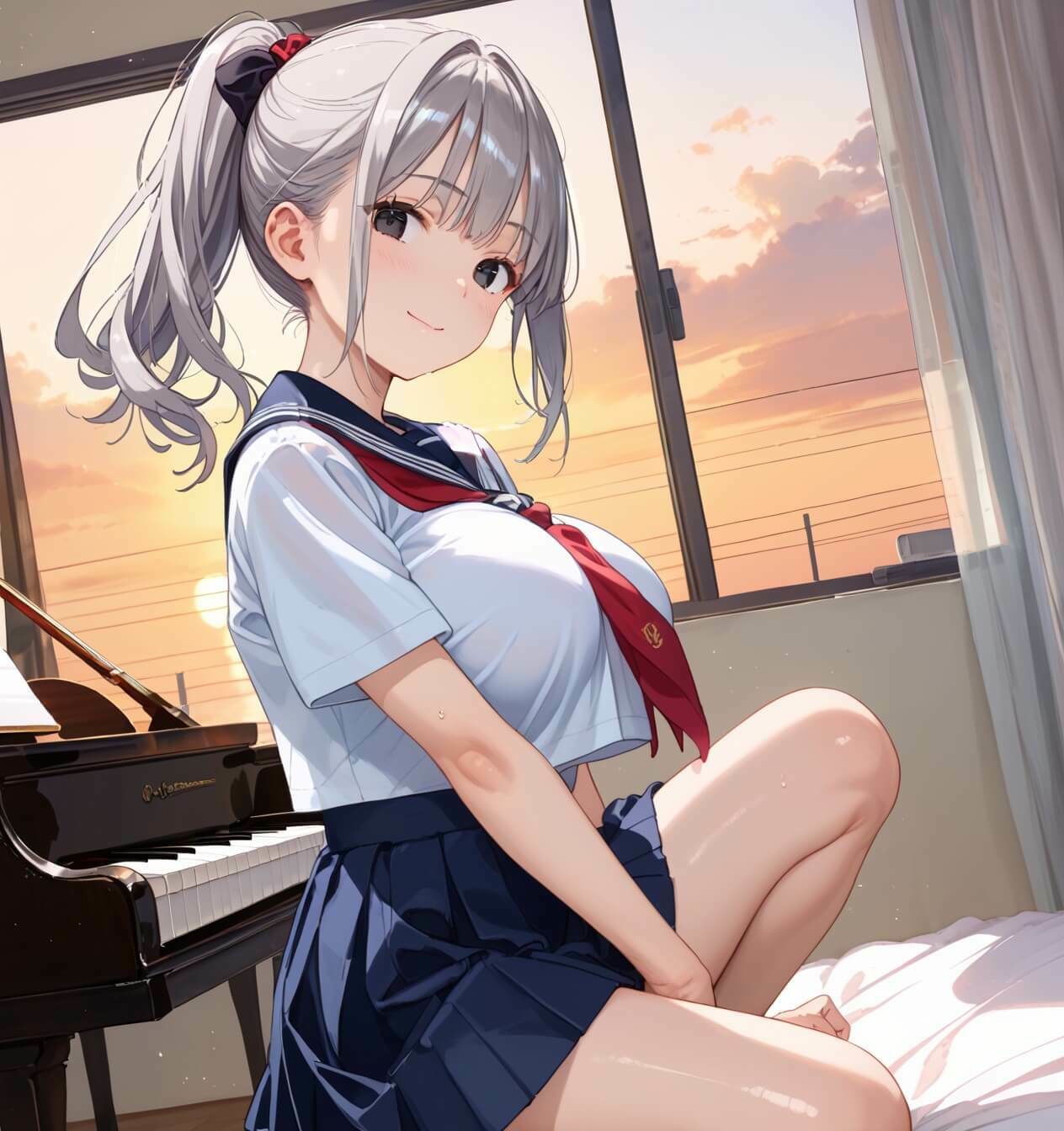 音楽室で君に誘われて…4【厳選CG260枚】 - サンプル画像 10