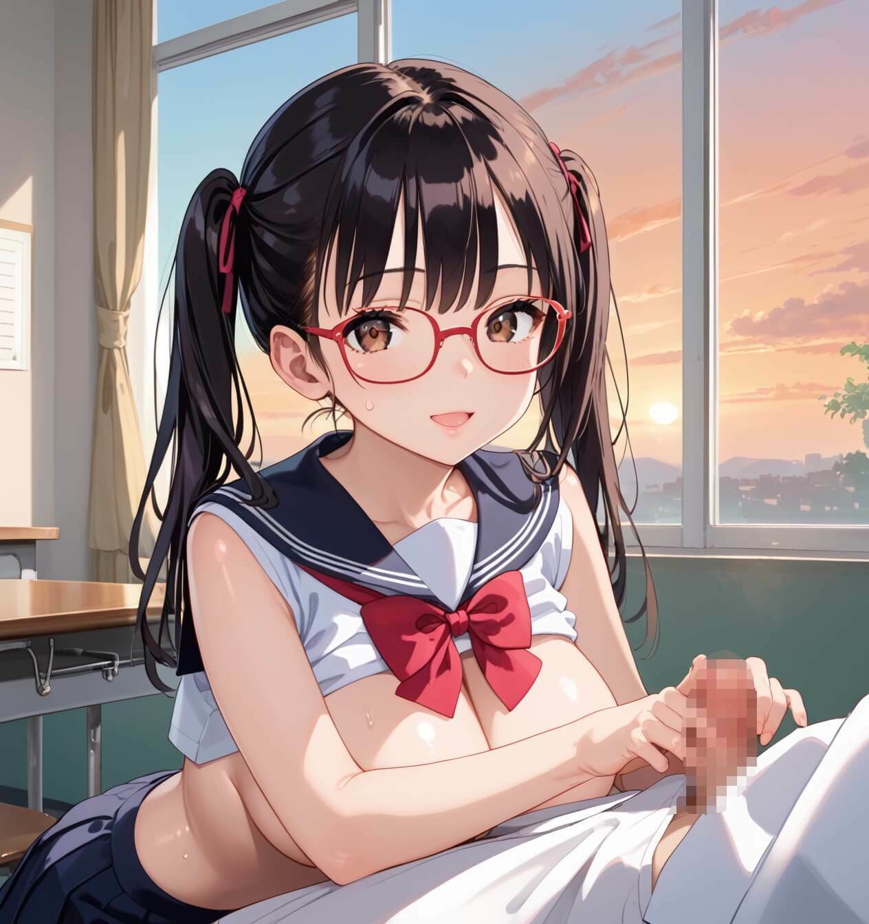 音楽室で君に誘われて…5【厳選CG260枚】 - サンプル画像 10