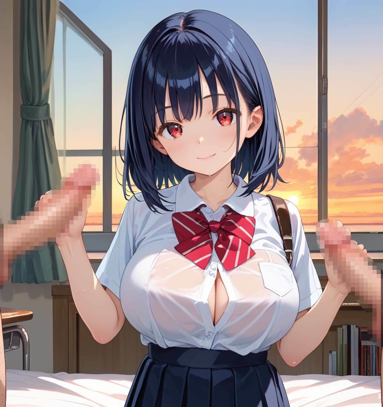 音楽室で君に誘われて…6【厳選CG260枚】 - サンプル画像 2