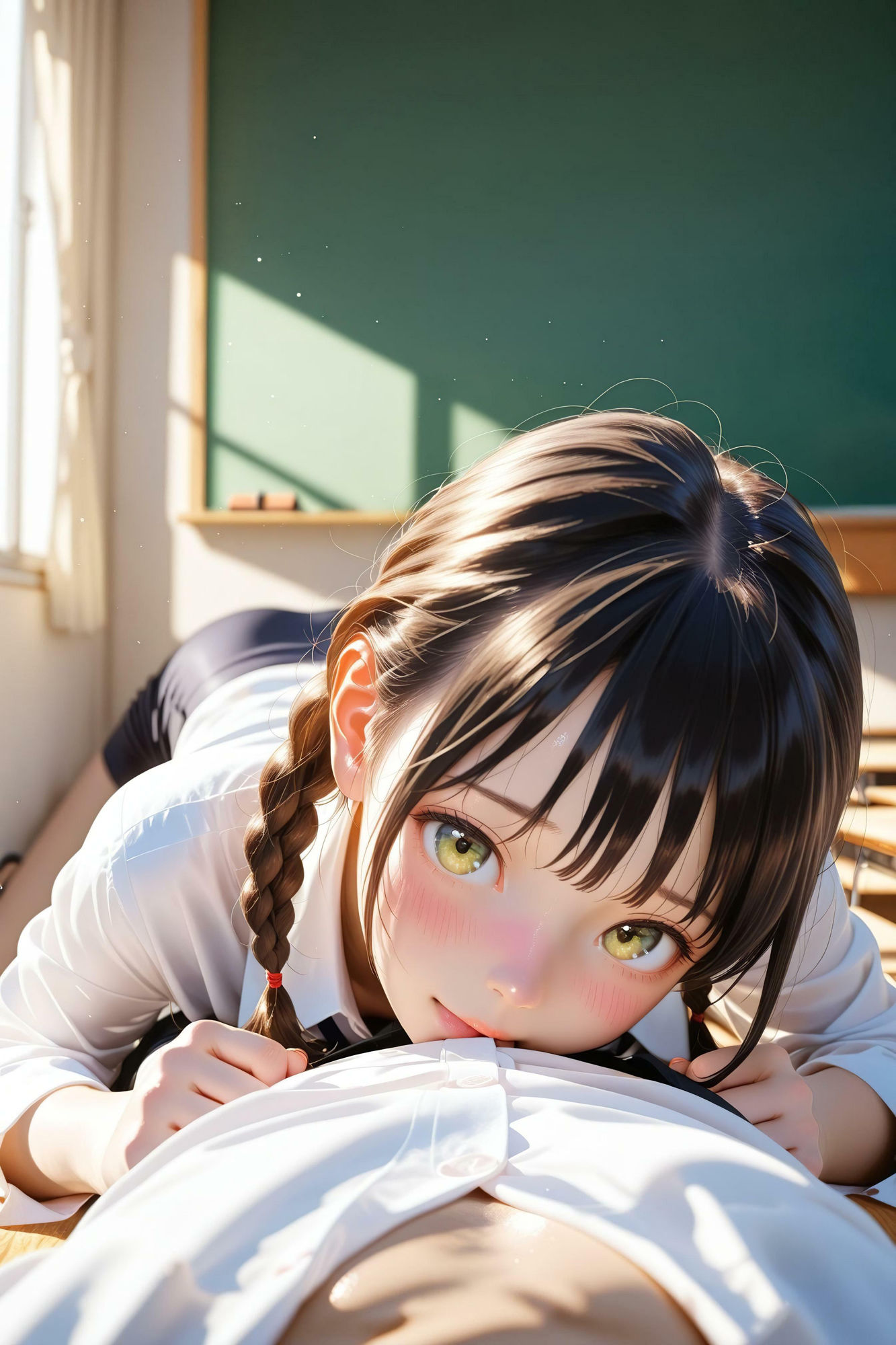 放課後リアル＃11〜教育実習生として帰ってきた卒業生と〜 - サンプル画像 6