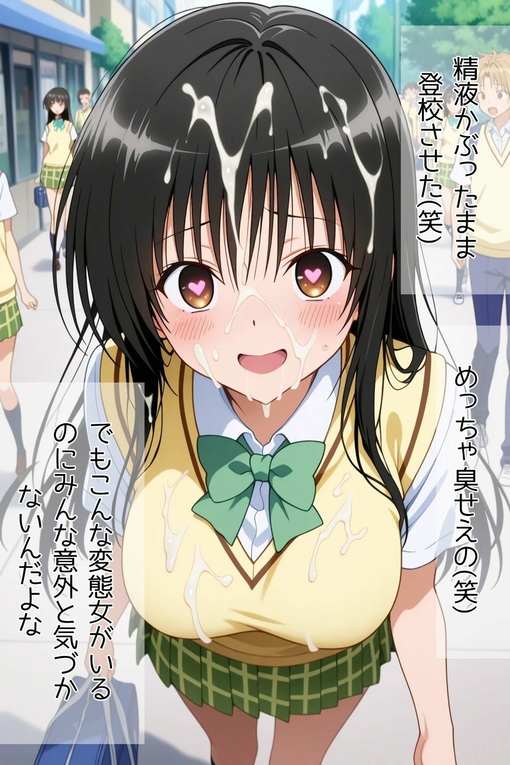 催●にかけられて壊される風紀委員 - サンプル画像 7