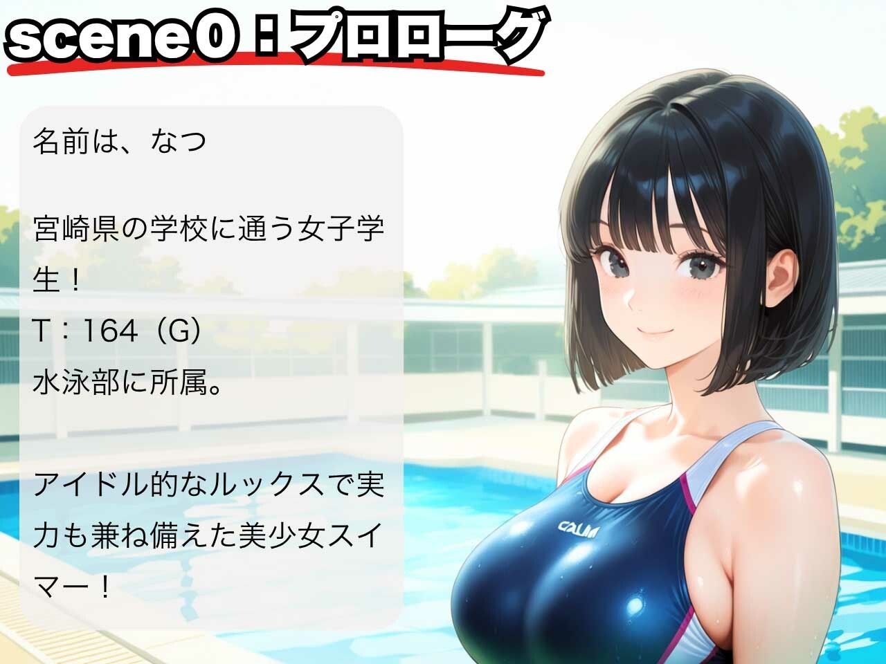 狙われたアイドル水泳部員の末路 - サンプル画像 2