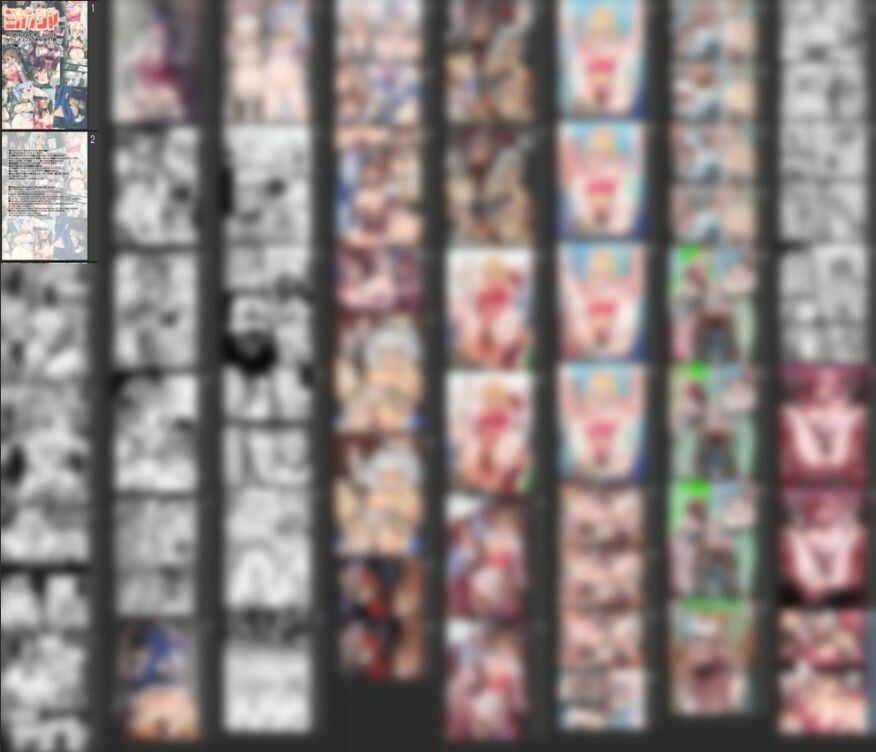 ミカンコヤ  まとめイラスト集2025（RO編） - サンプル画像 3