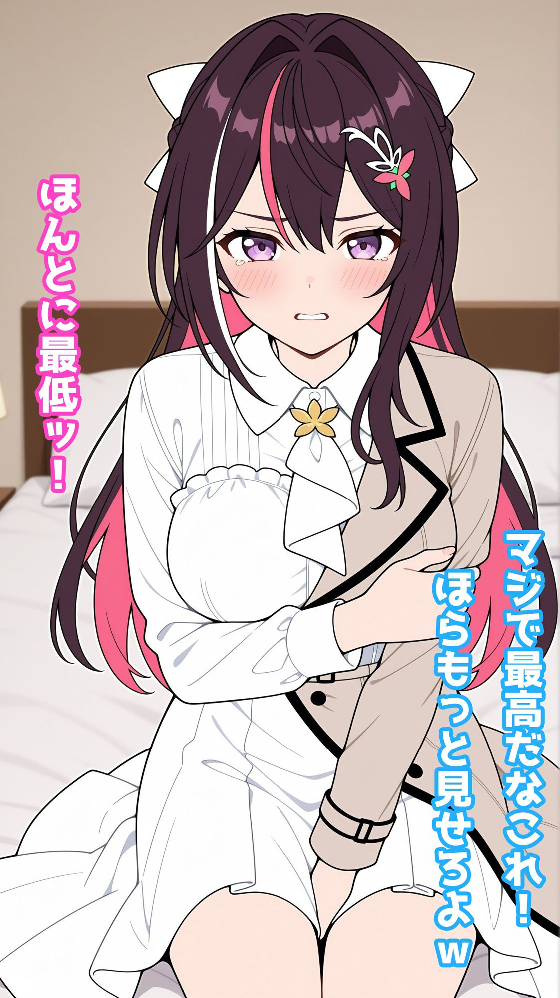 【一部セリフつき】Deliサモ☆ 美少女とおじさん強●召喚アプリ - 仮想世界の歌姫編 - - サンプル画像 2