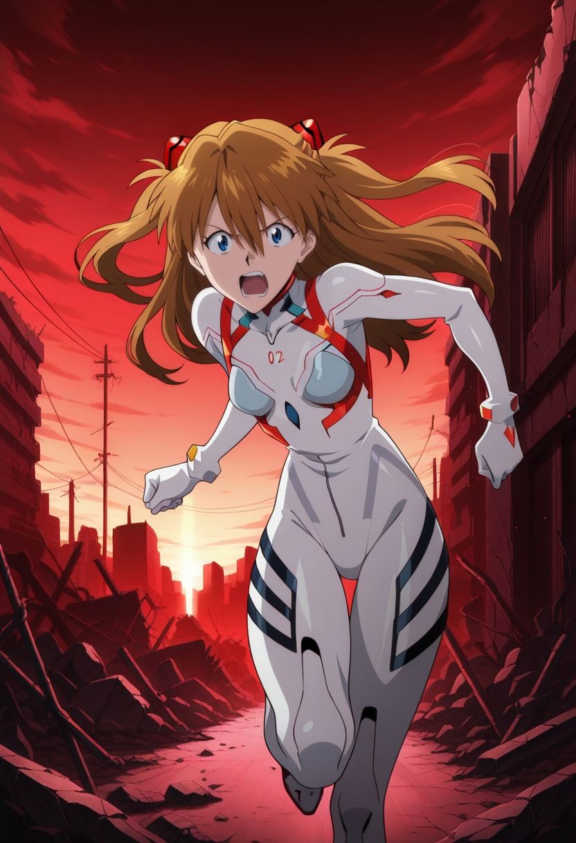 〇波・ア〇カ・ラン〇レー  劇場版 - サンプル画像 2