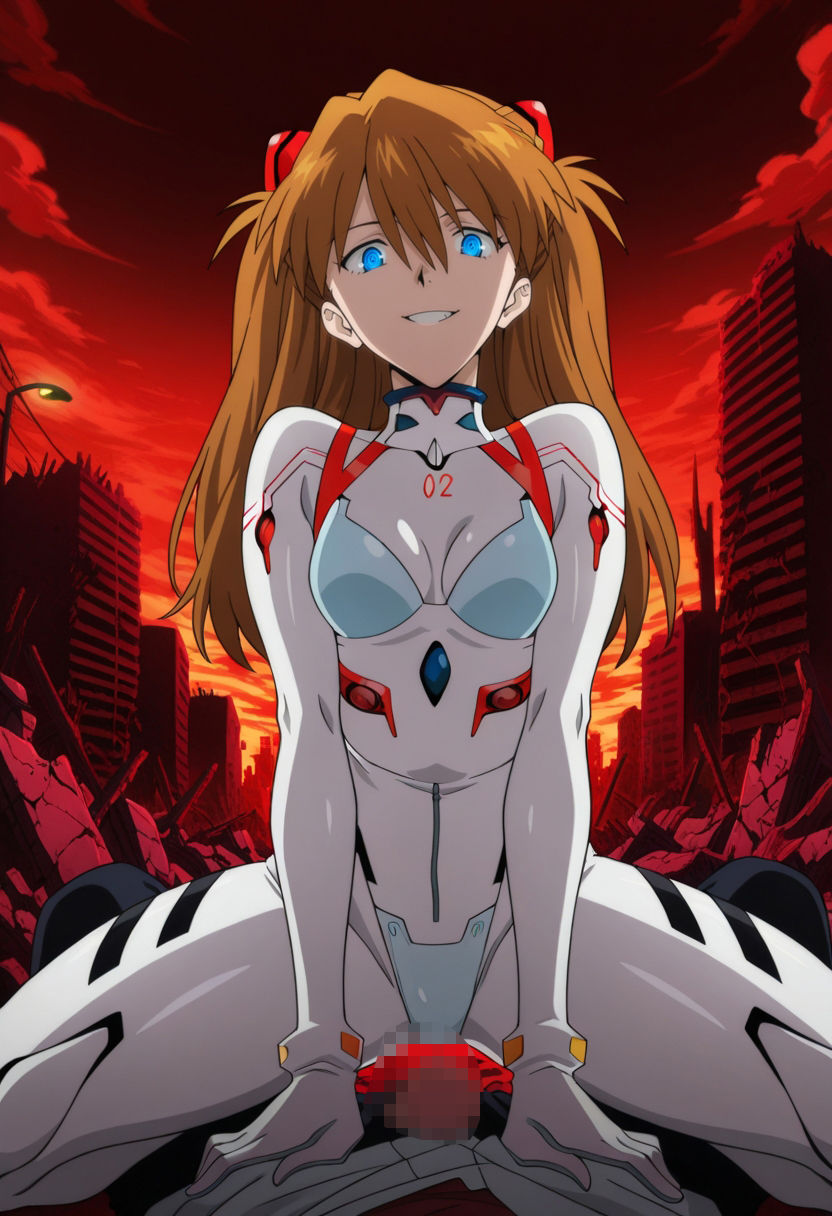 〇波・ア〇カ・ラン〇レー  劇場版 - サンプル画像 3