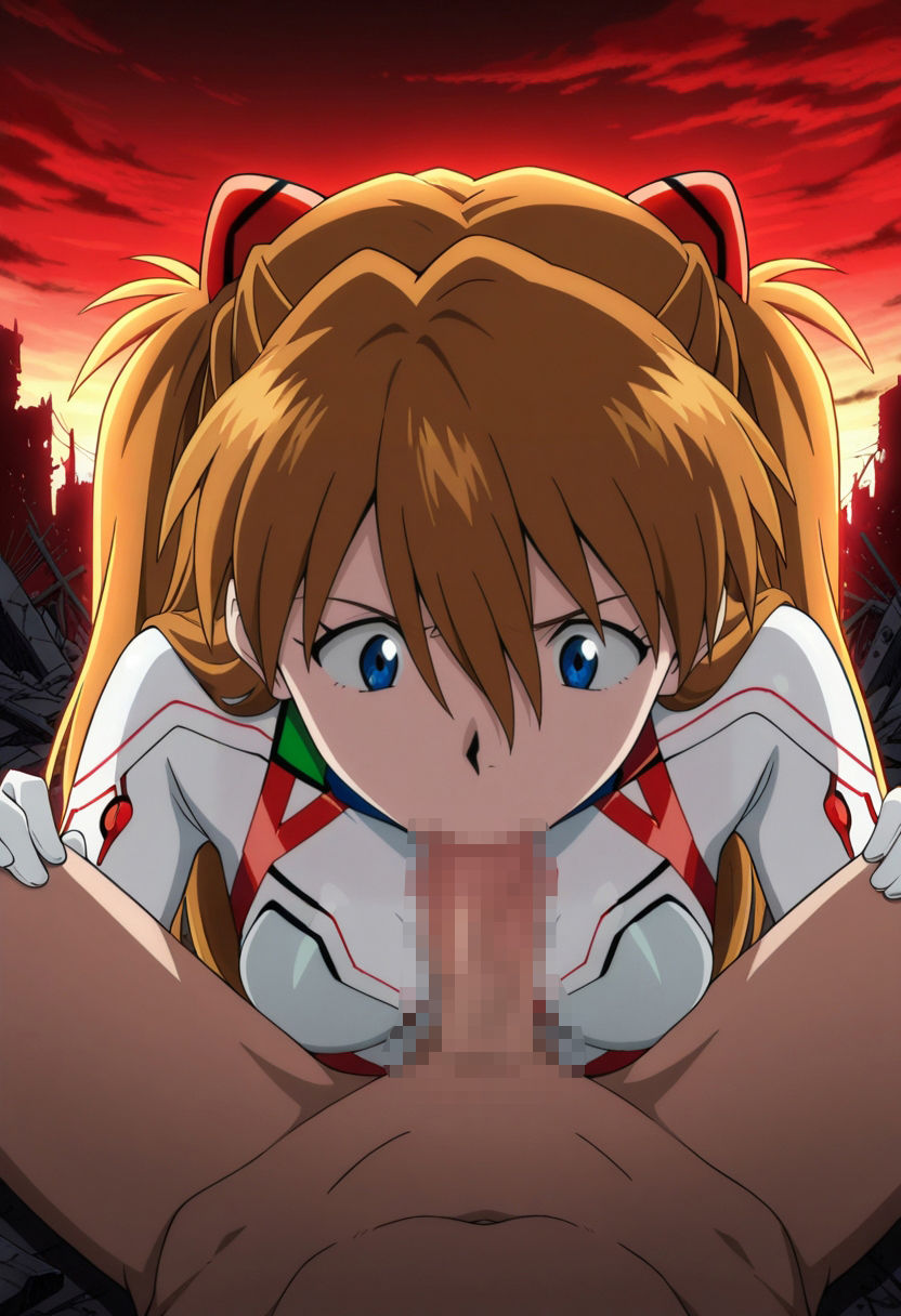 〇波・ア〇カ・ラン〇レー  劇場版 - サンプル画像 4