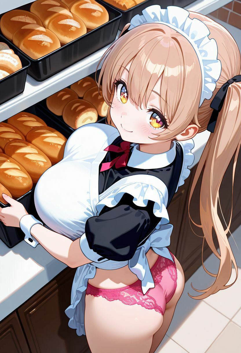 ツインテールのパン屋さん  〜朝焼けの香りと、密室の秘密〜 - サンプル画像 2