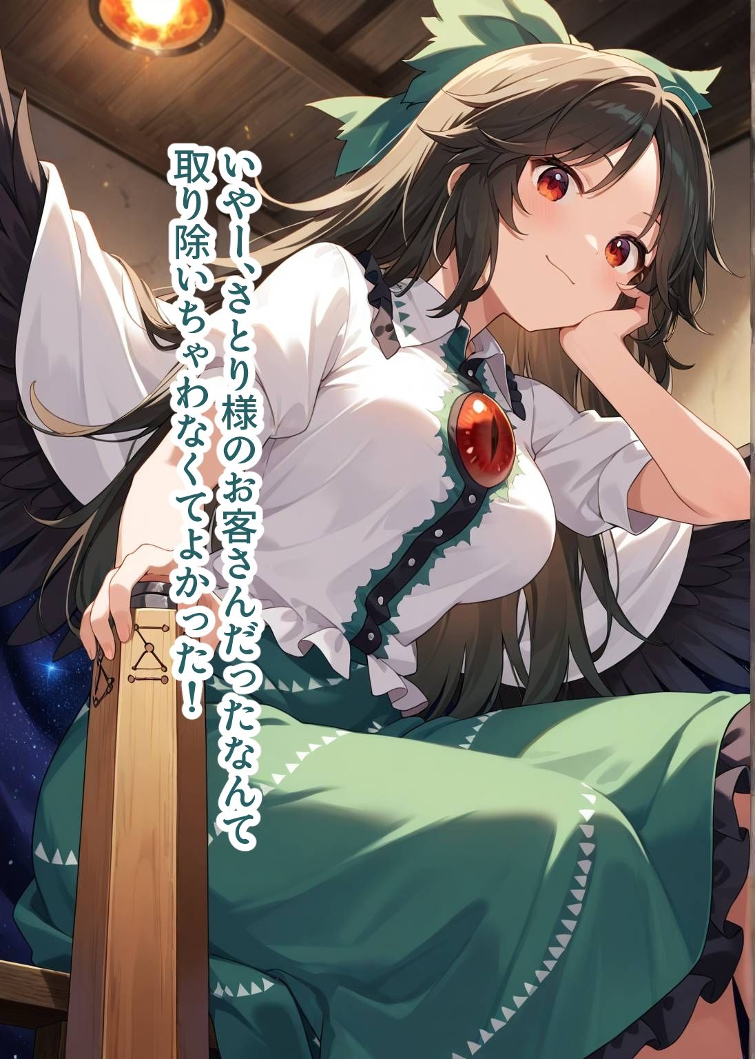 東方交尾録〜霊烏路空編〜 - サンプル画像 3