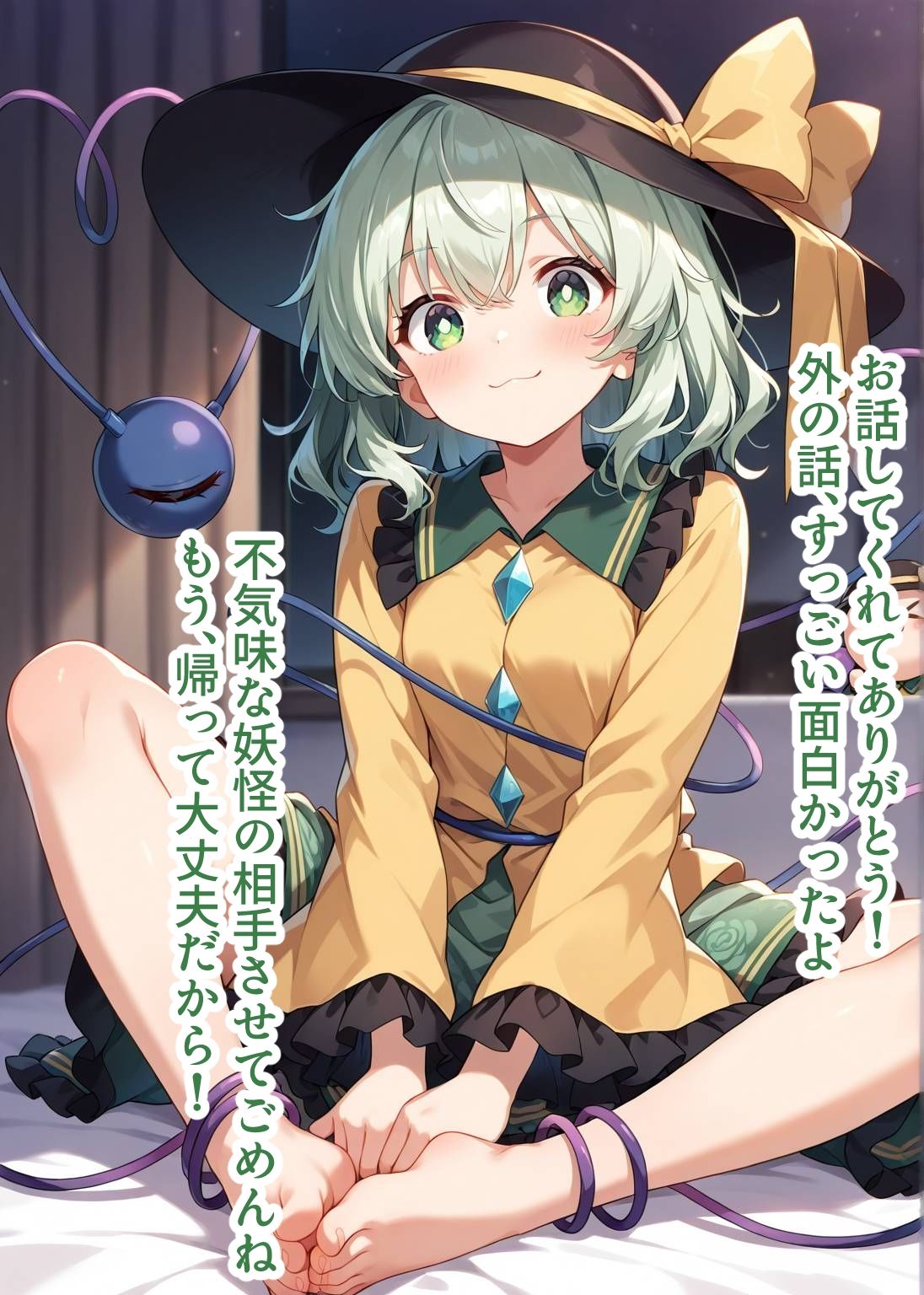 東方交尾録〜古明地こいし編〜 - サンプル画像 3