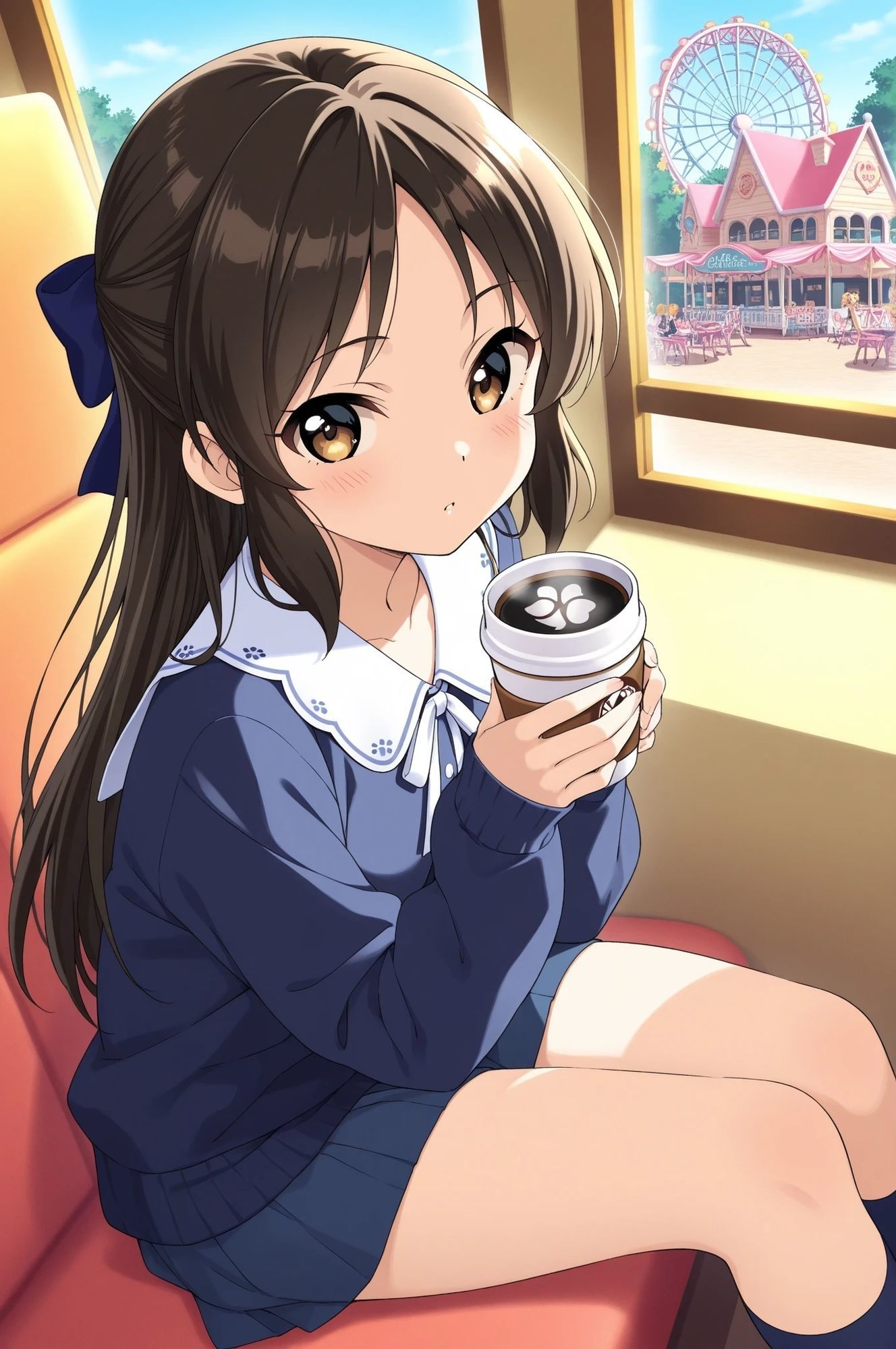 虹かけ誌   アイドルマスター  イラスト集36   橘ありす  スライムに求婚されました - サンプル画像 2