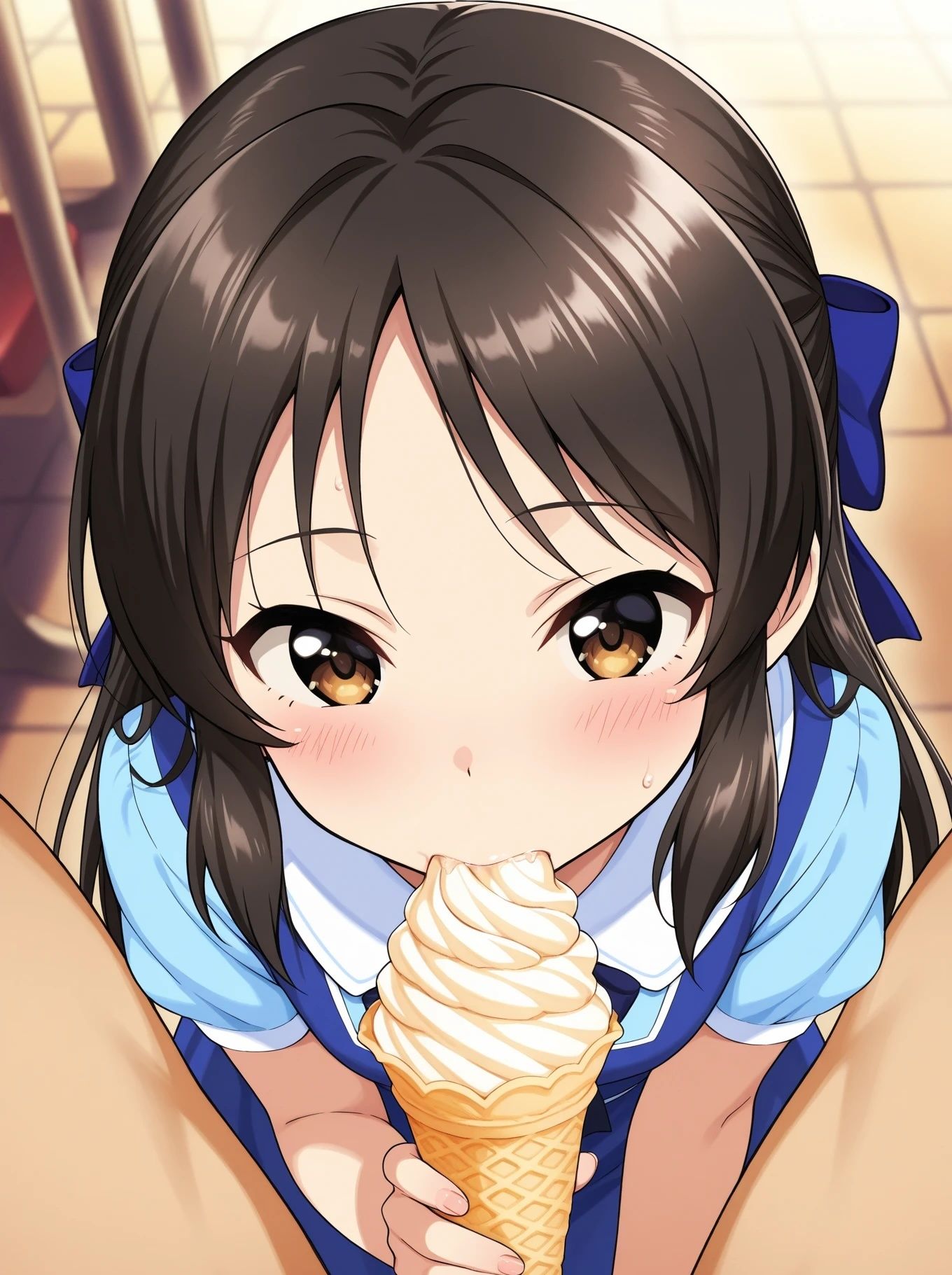 虹かけ誌   アイドルマスター  イラスト集36   橘ありす  スライムに求婚されました - サンプル画像 4