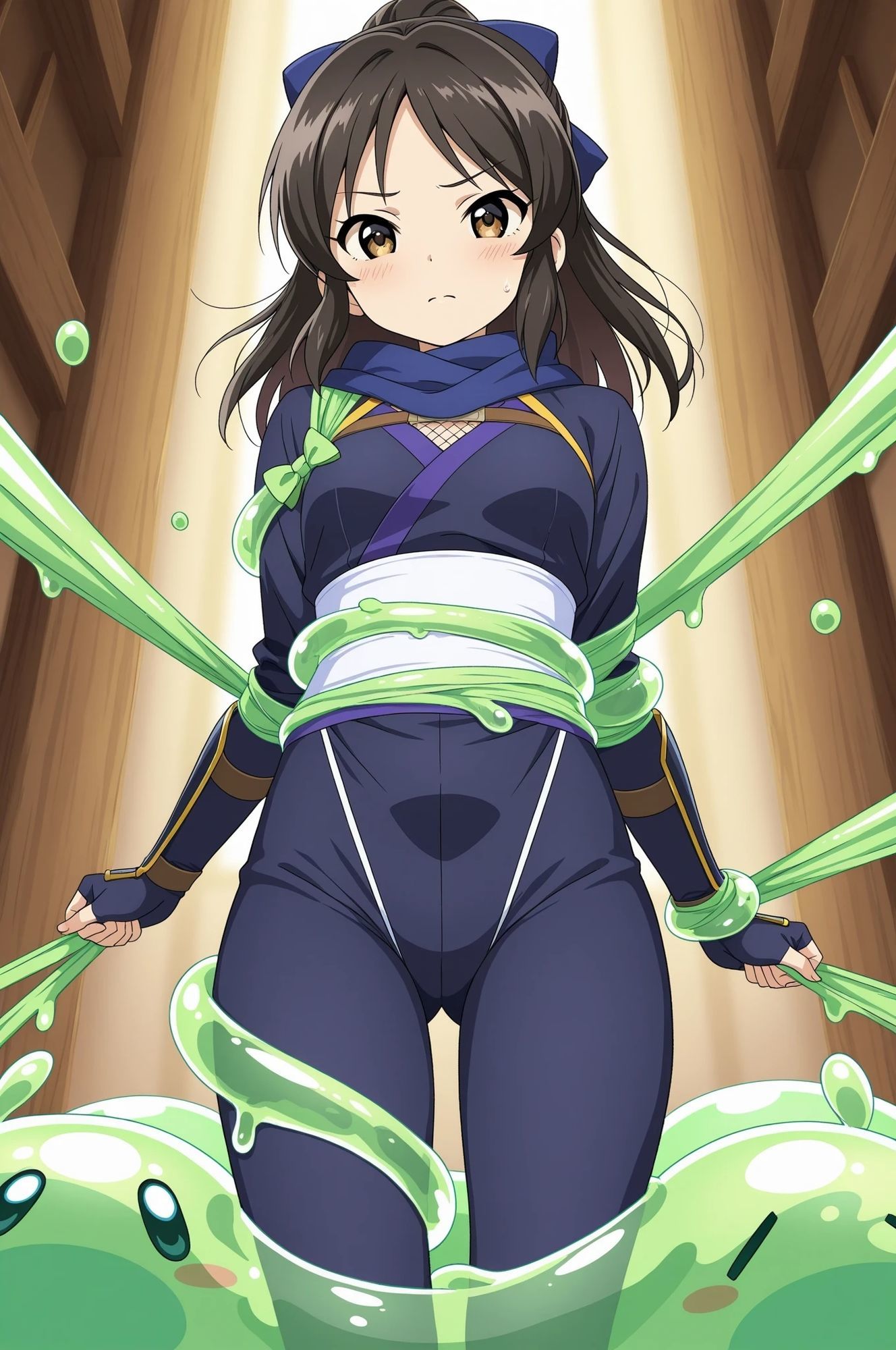 虹かけ誌   アイドルマスター  イラスト集36   橘ありす  スライムに求婚されました - サンプル画像 7