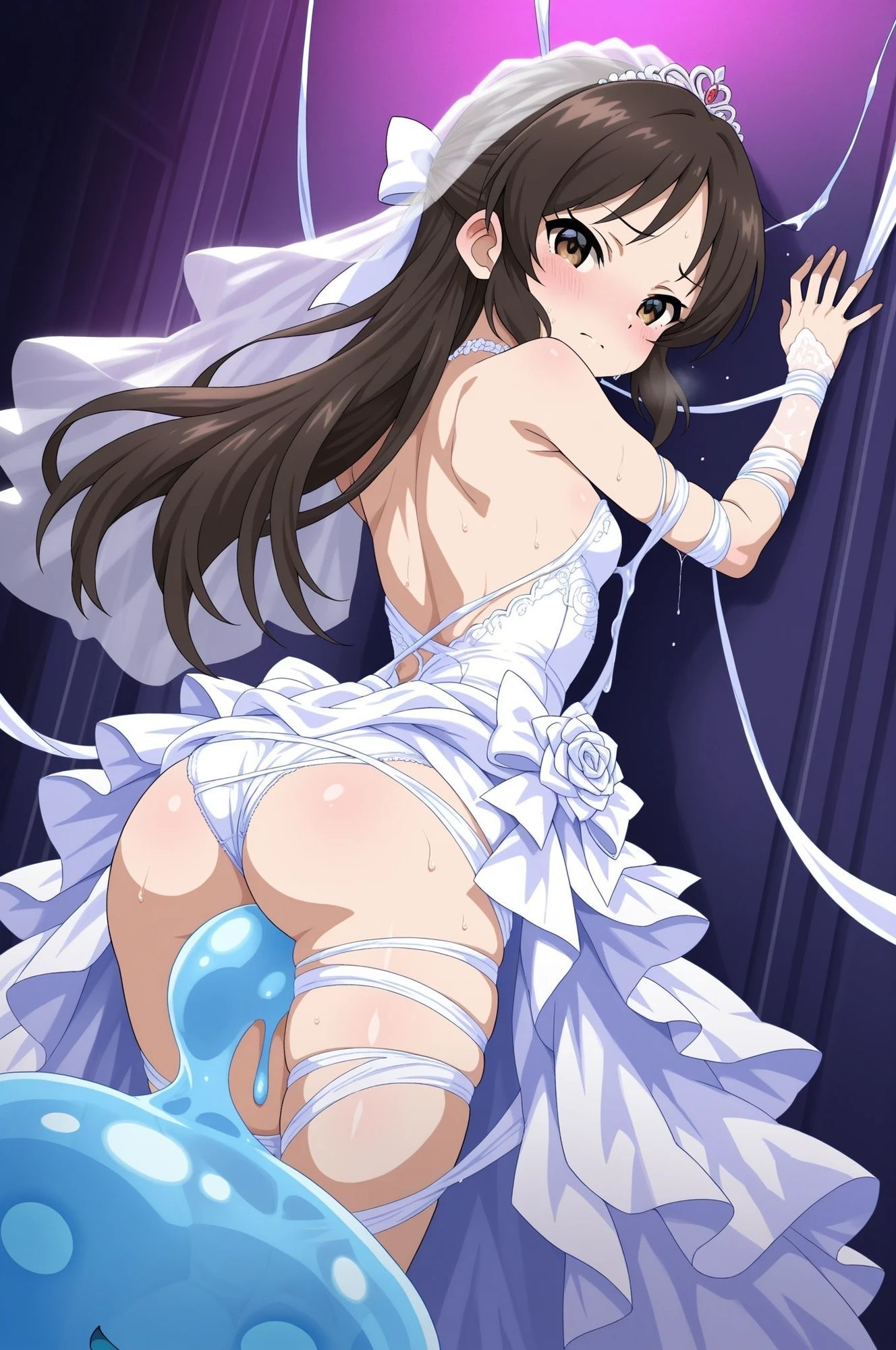 虹かけ誌   アイドルマスター  イラスト集36   橘ありす  スライムに求婚されました - サンプル画像 10