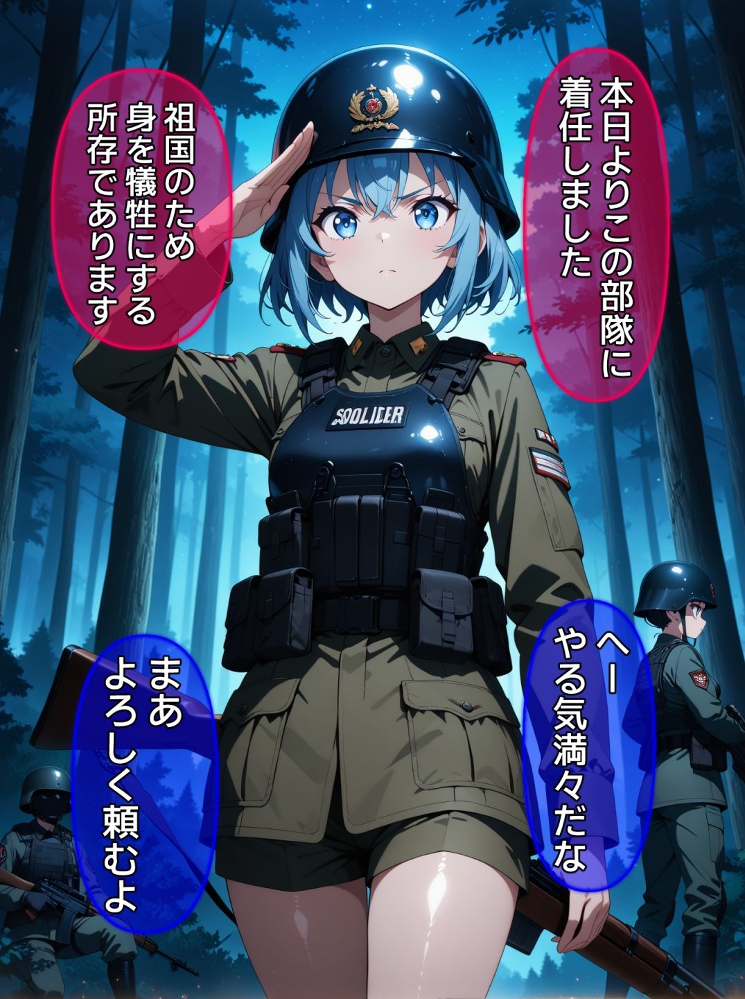 即堕ち大乱舞21 - サンプル画像 4