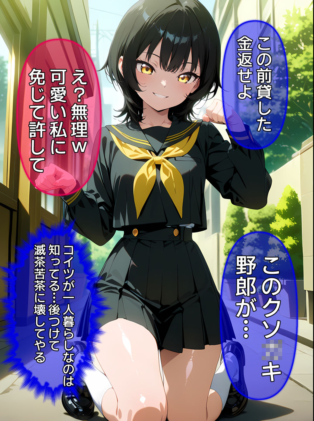 即堕ち大乱舞21 - サンプル画像 9