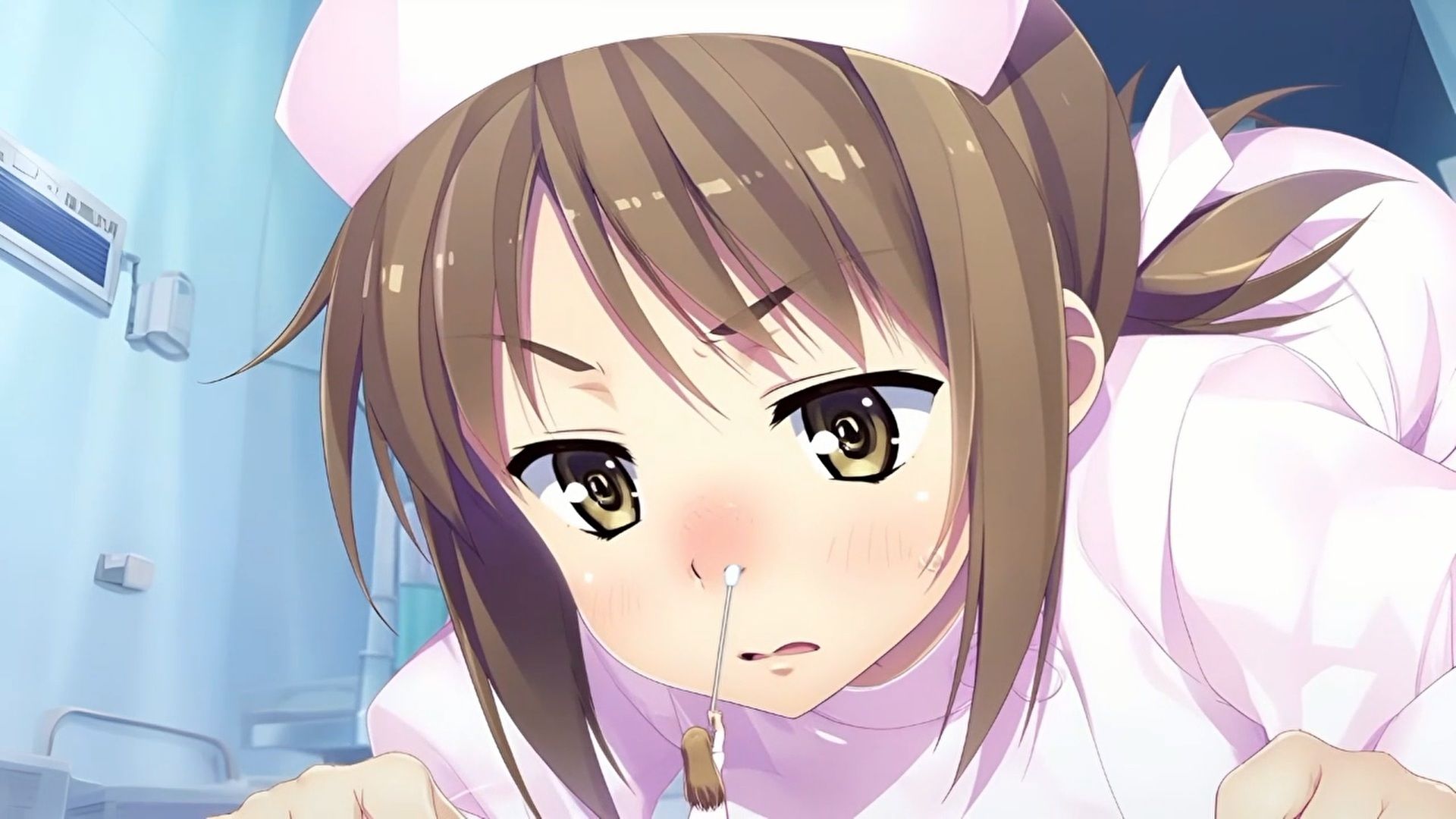 【超自信作！】巨大娘くしゃみ集フルアニメーション！/ Giantess Sneeze Full Animation！ - サンプル画像 3