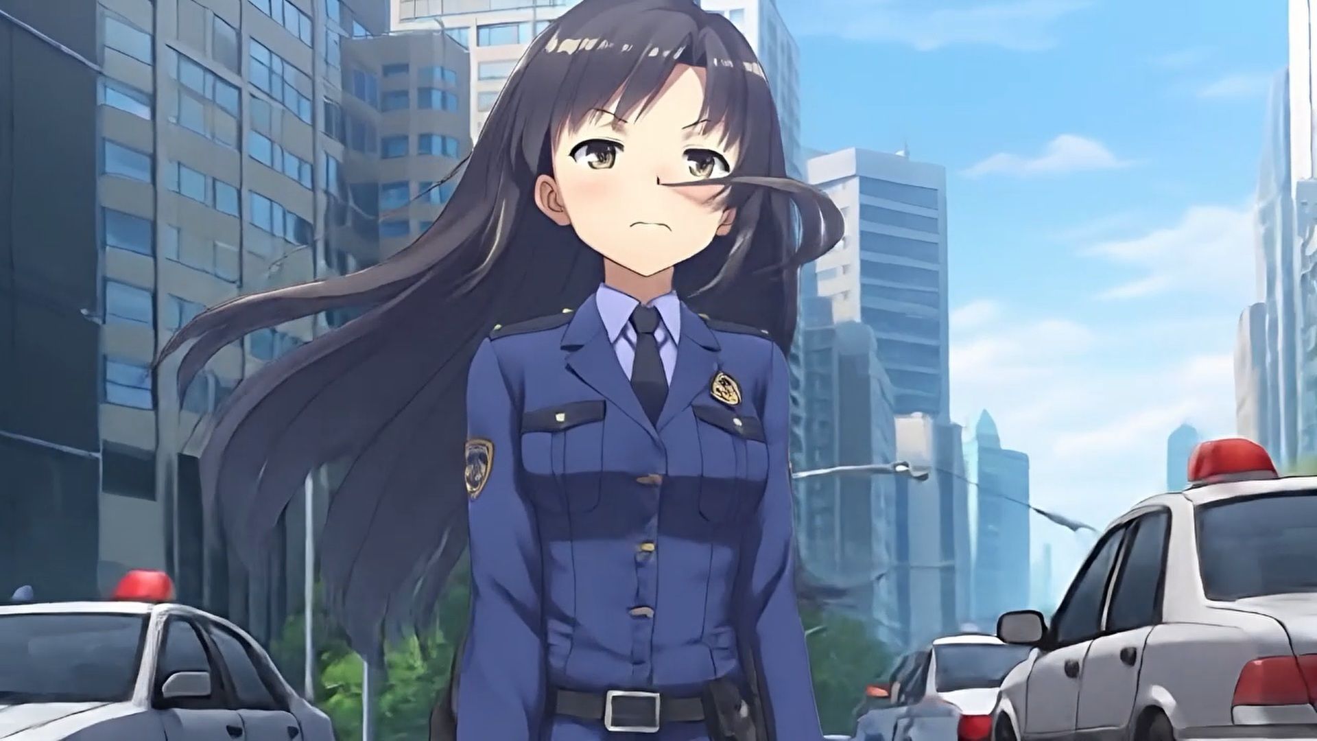 【超自信作！】巨大娘くしゃみ集フルアニメーション！/ Giantess Sneeze Full Animation！ - サンプル画像 4