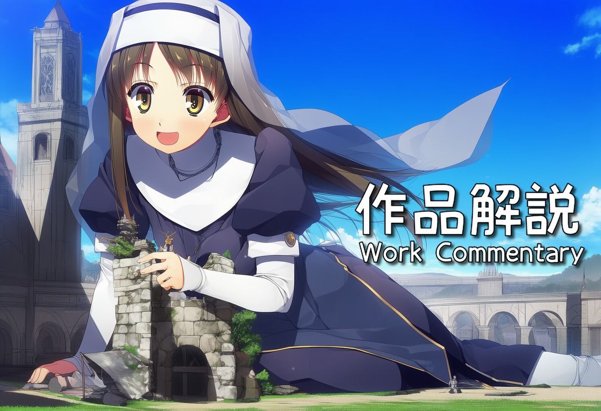 【超自信作！】巨大娘くしゃみ集フルアニメーション！/ Giantess Sneeze Full Animation！ - サンプル画像 7