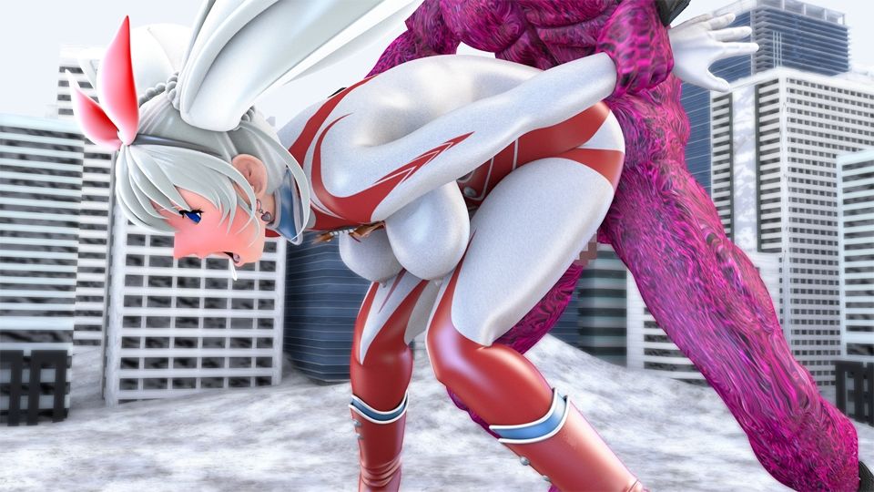 光の女神メロディナVSインキュバス星人その2 - サンプル画像 4