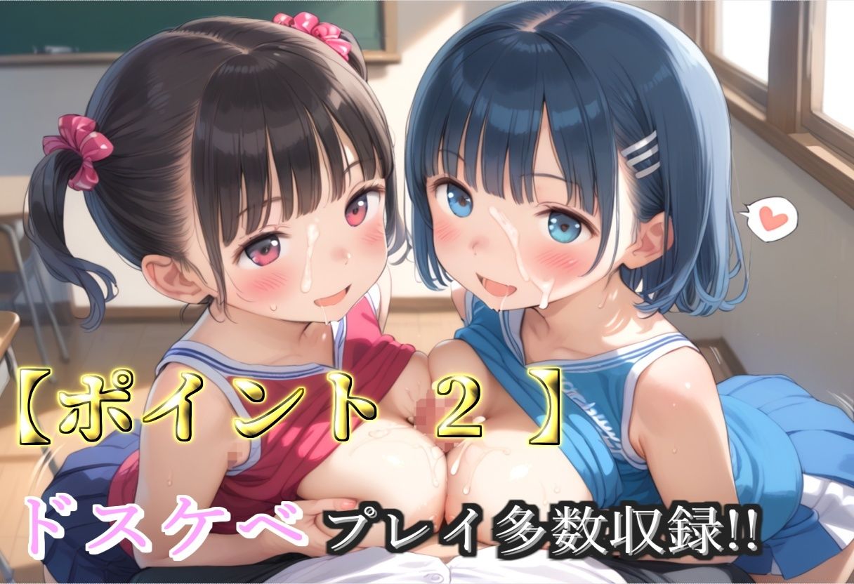 【新作価格】【豪華特典あり】つるぺたチア部ロリ乱交 試合後のムレムレ汗だく集団逆レ●プ編【500個】 - サンプル画像 4