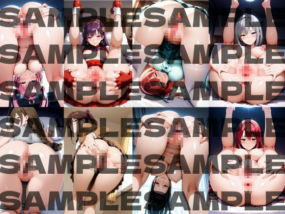 えちえちくぱぁCG集 - サンプル画像 1