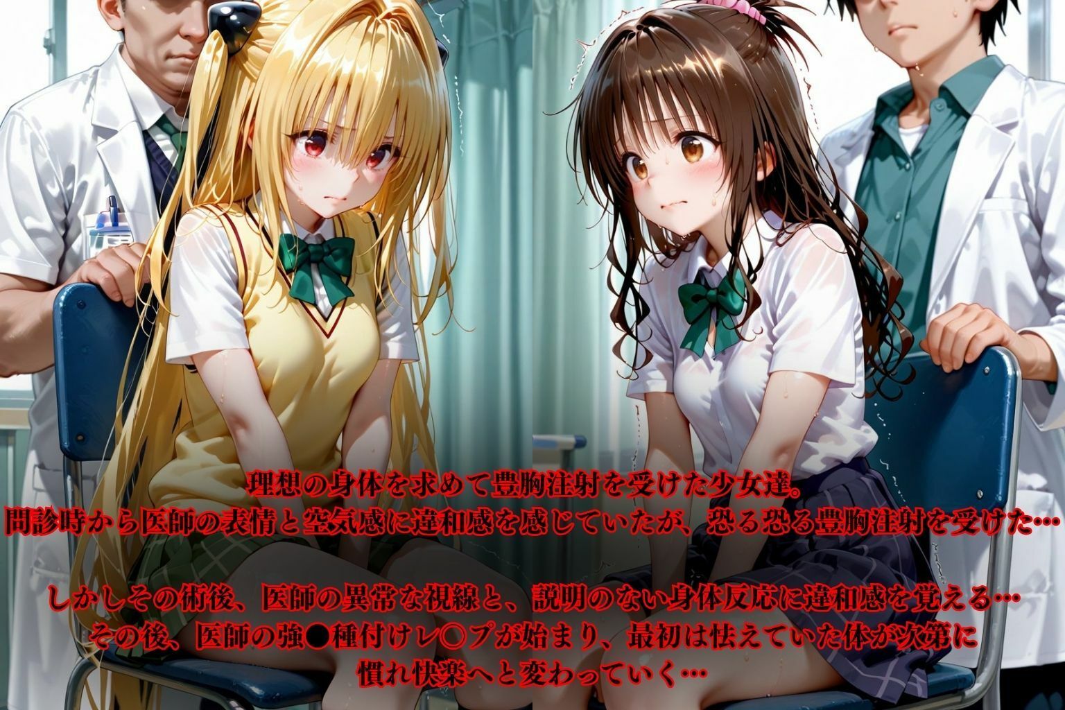 理想を奪う変態医師の罠‐美容外科で起きた事件‐part2 - サンプル画像 1