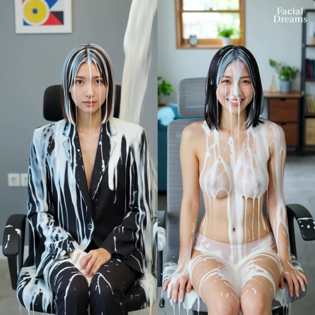 Fluid Dreams 仕事モードの彼女とオフモードの彼女 - サンプル画像 4