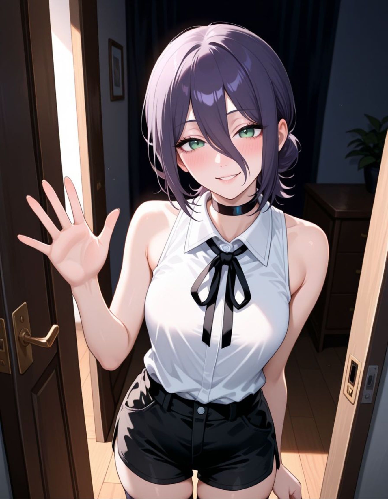 ヒロインが出勤するという噂のソープランド！！ レゼ  編 - サンプル画像 9