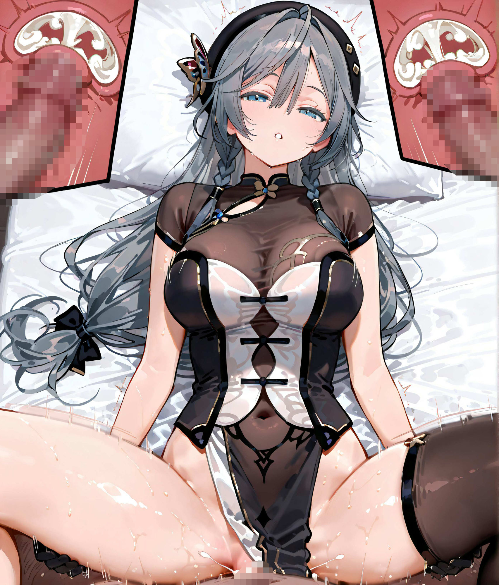 綺沙〇 着衣エッチ - サンプル画像 1