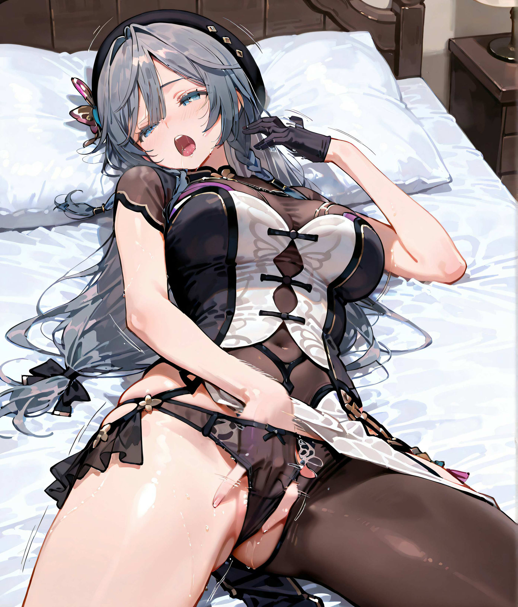 綺沙〇 着衣エッチ - サンプル画像 7