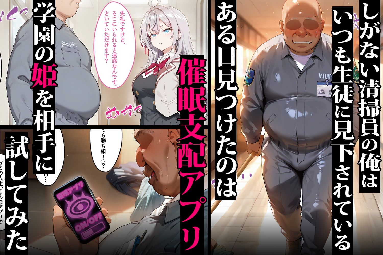 学園洗脳性活〜ヒロインは全員、命令絶対服従 ロシデレ編〜 - サンプル画像 1