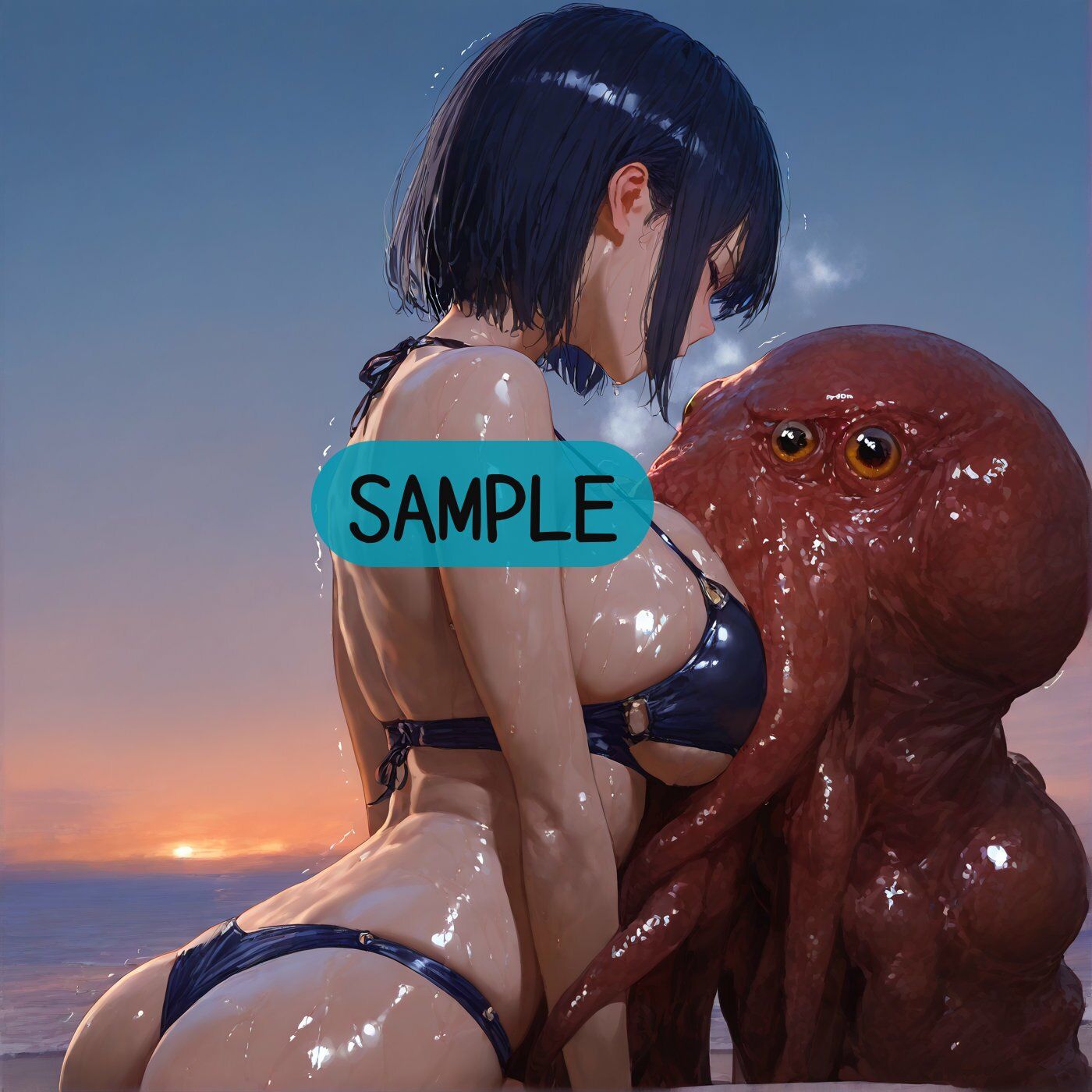 海の日 - サンプル画像 1