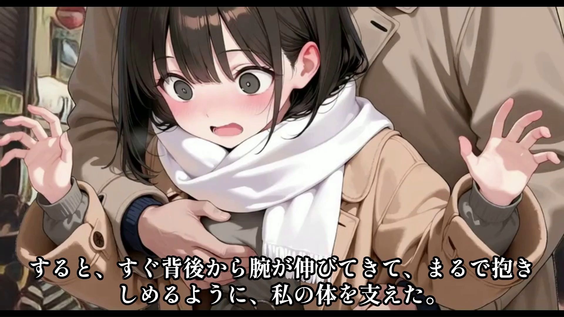 【羞恥体験告白】幼馴染たちと初詣に来た大人しい少女が、人混みの中でありえないほどの羞恥を味わう話 - サンプル画像 3