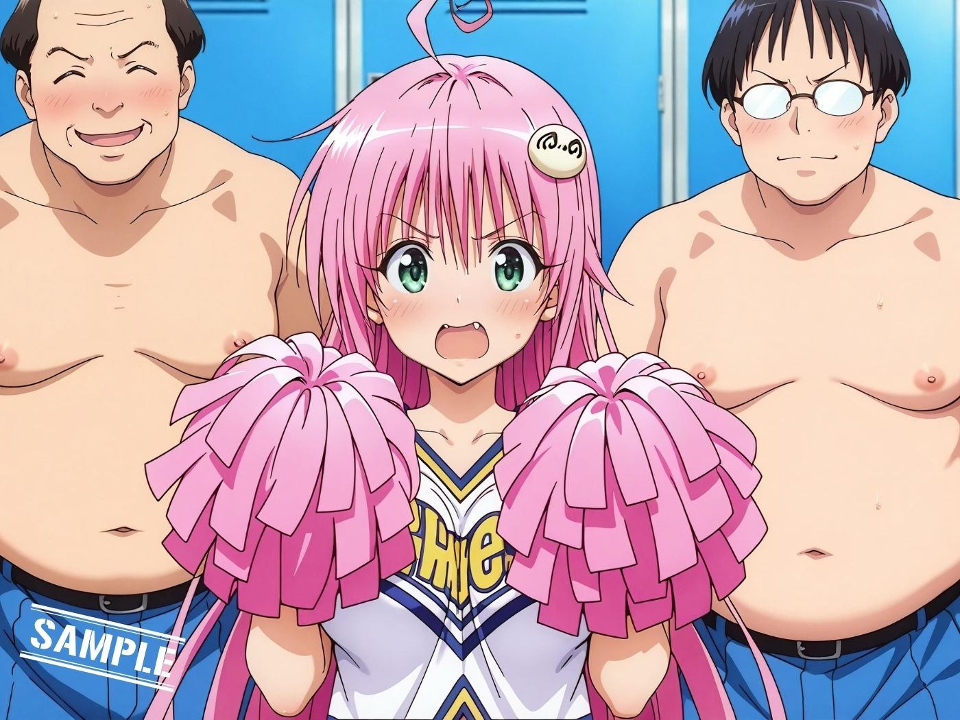 キモおじスポコスマニア軍団にレ●プされたヒロイン達 - サンプル画像 5