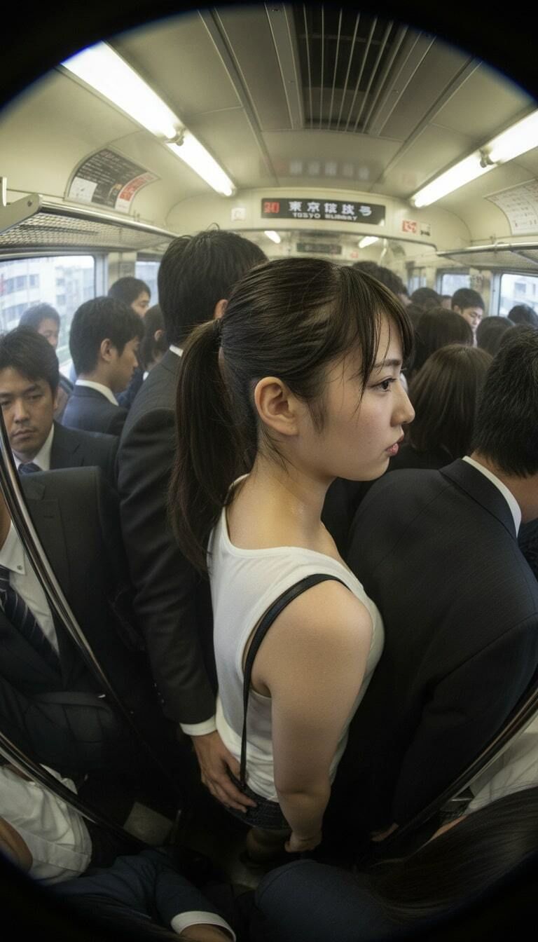 手元カメラが捉えた衝撃のお触り動画・画像 - サンプル画像 3