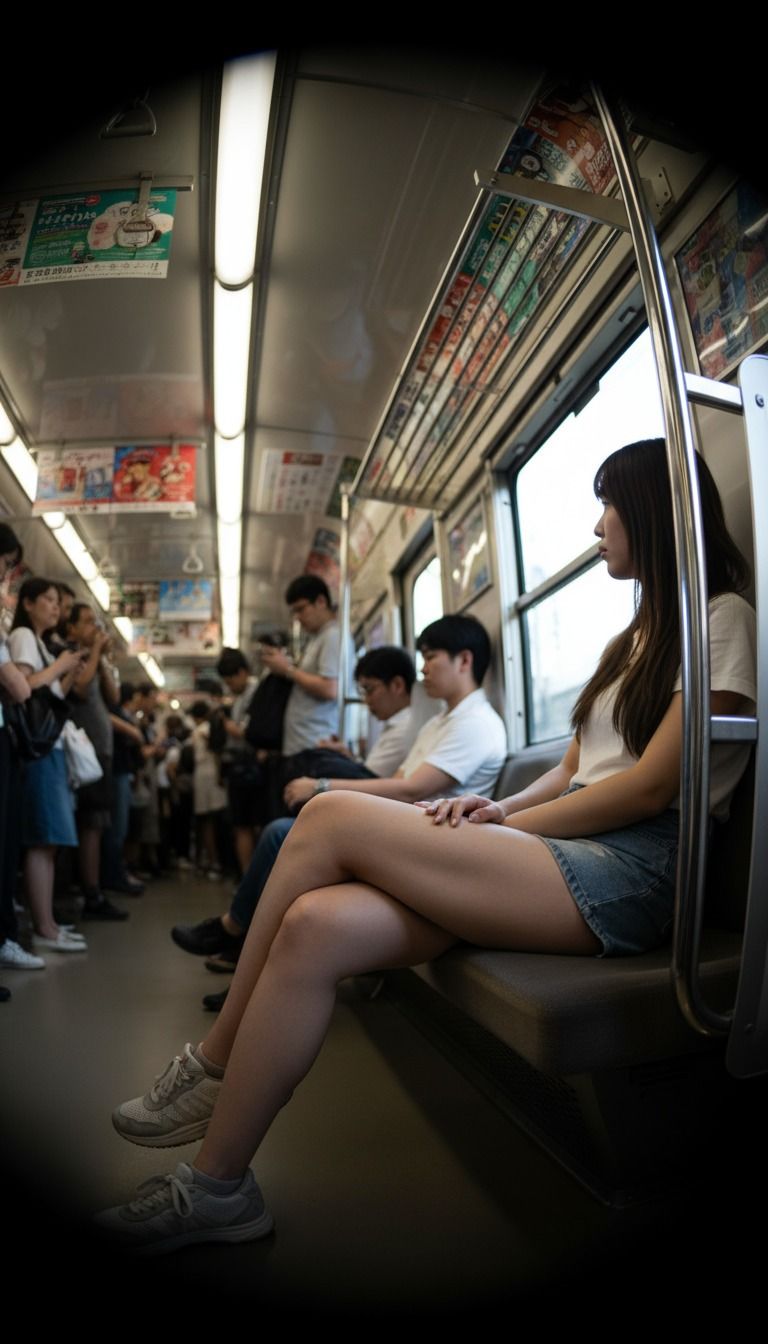 手元カメラが捉えた衝撃のお触り動画・画像 - サンプル画像 6