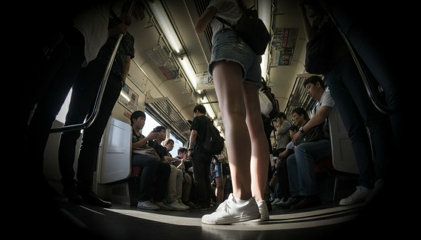 手元カメラが捉えた衝撃のお触り動画・画像 - サンプル画像 10