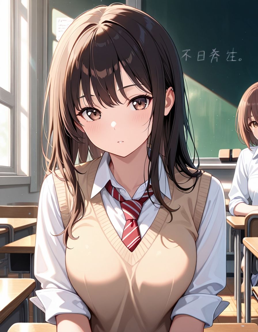 女子校生肉便器になる〜至る所で生ハメH〜 - サンプル画像 1