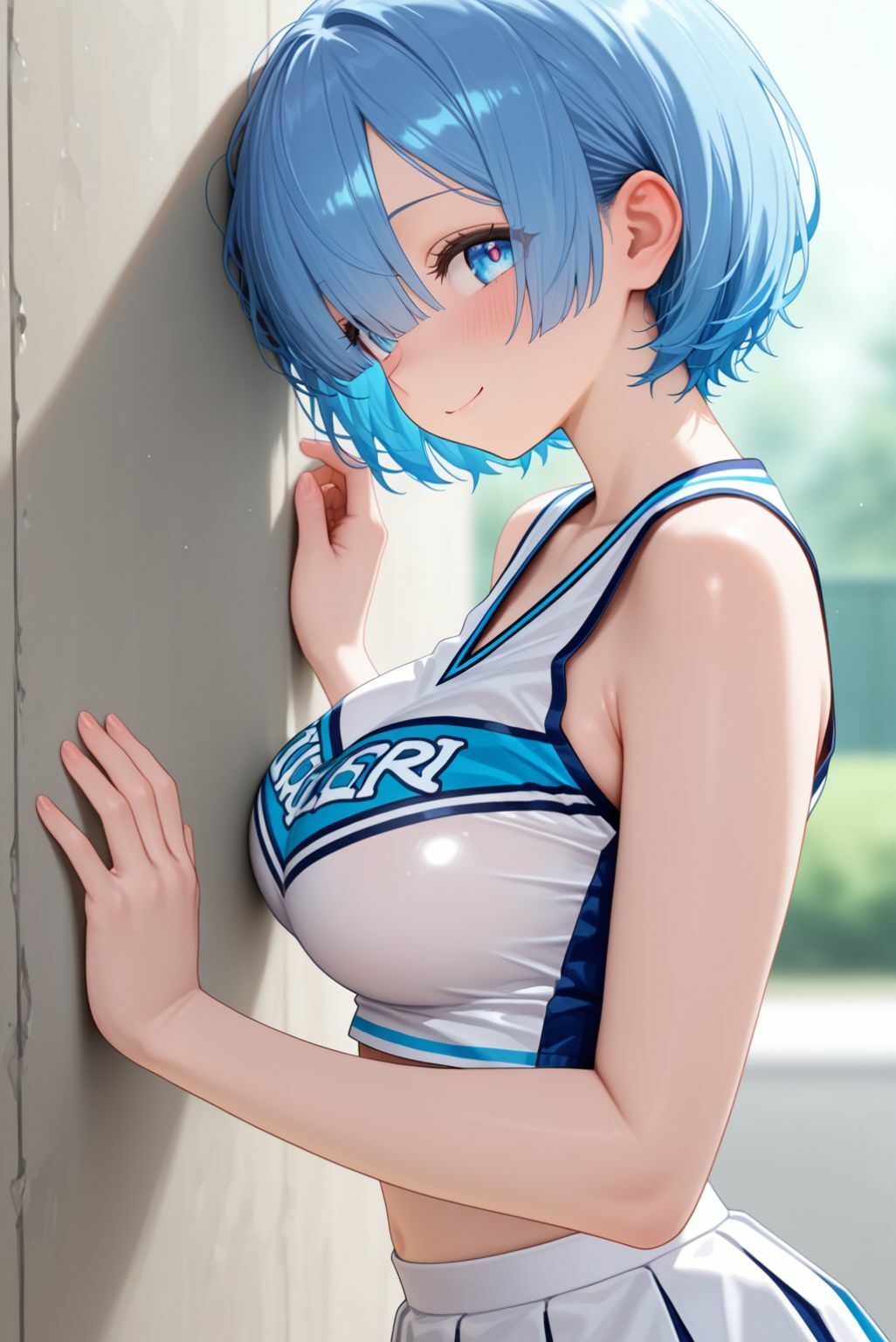 レム【Re:ゼロから始める異世界生活】セクシー コスプレ写真集 vol.1（全500枚） - サンプル画像 4