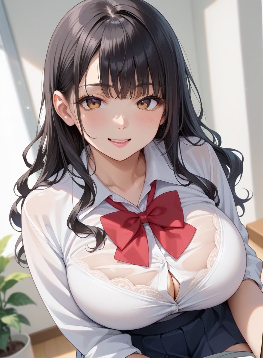 巨乳女子〜甘い誘惑で中出し懇願〜 - サンプル画像 1