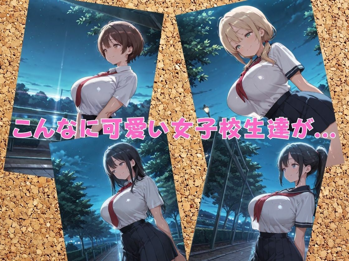 あるトイレにJK肉便器があるらしい - サンプル画像 1