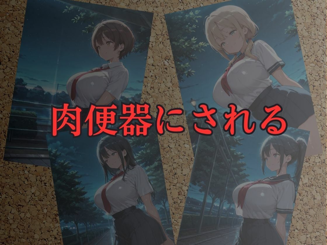 あるトイレにJK肉便器があるらしい - サンプル画像 2