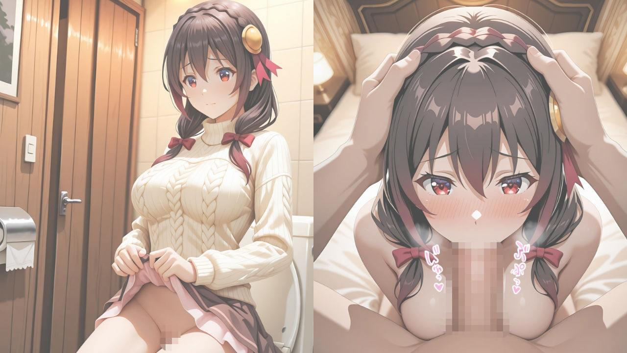 【ミダレ。Ep11】抗えない快楽に沈めたい 酔花ノ宴:ユ〇ユ〇編 快楽堕ち序章331枚CG集 - サンプル画像 4